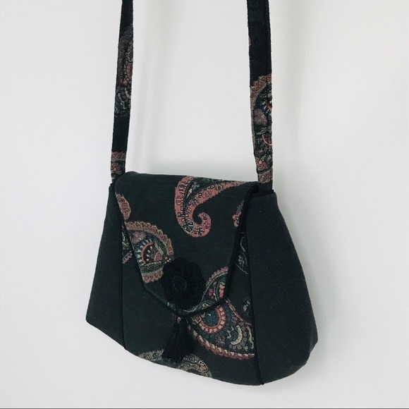 Vintage Handbags - NEW L. O’NEILL Design Handbag with‎ Paisley Print